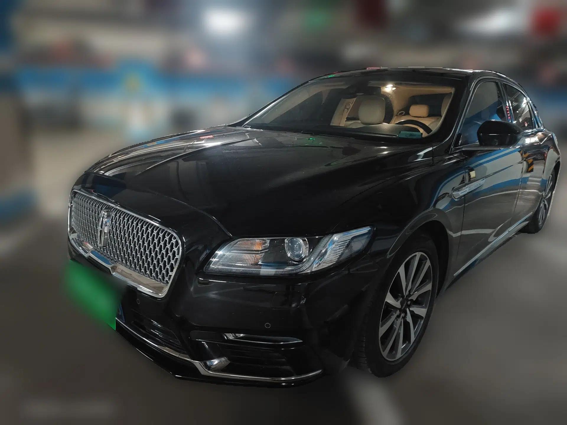 Lincoln Continental 2019 2.0T Two-Wheel Drive Luxury Edition China VI Standard — миниатюра 1