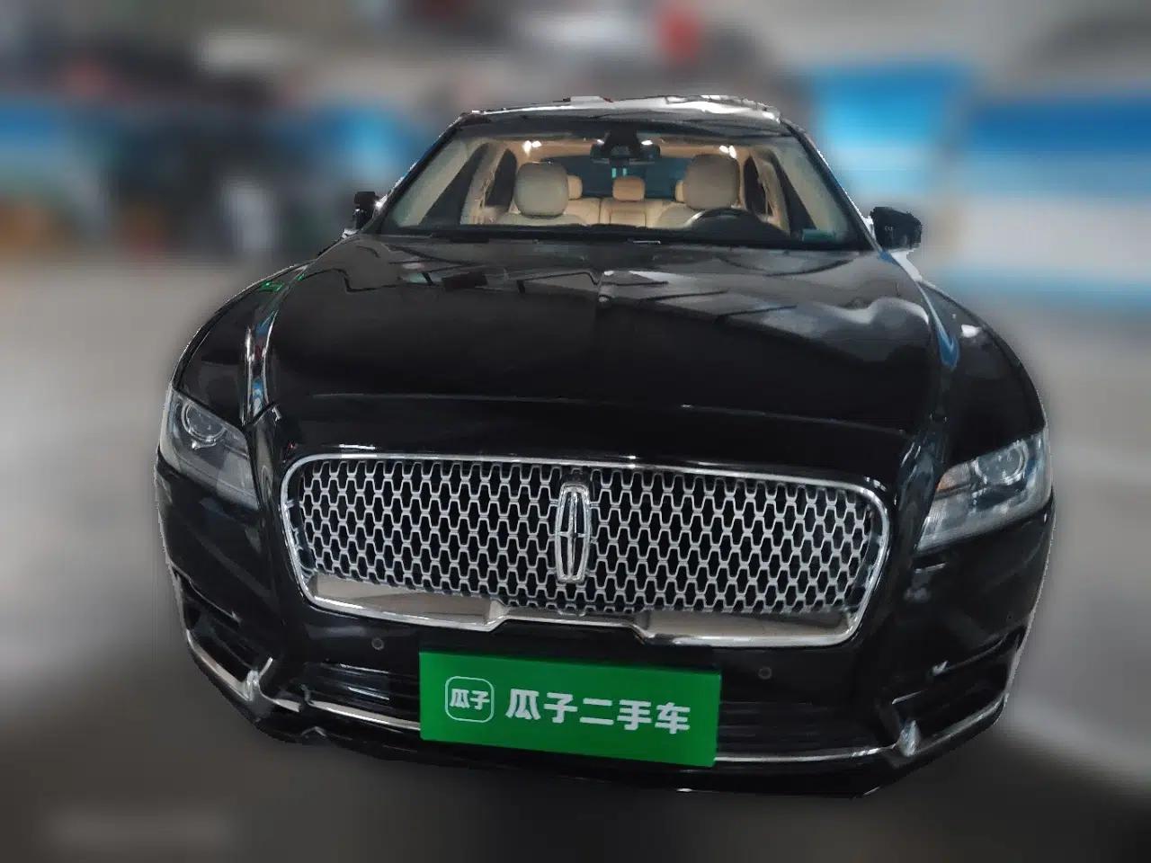 Lincoln Continental 2019 2.0T Two-Wheel Drive Luxury Edition China VI Standard — миниатюра 2