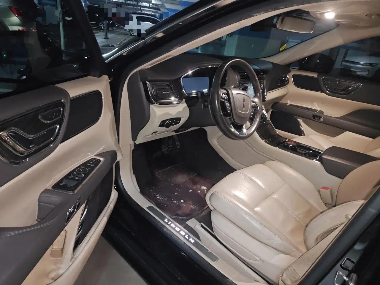 Lincoln Continental 2019 2.0T Two-Wheel Drive Luxury Edition China VI Standard — миниатюра 19