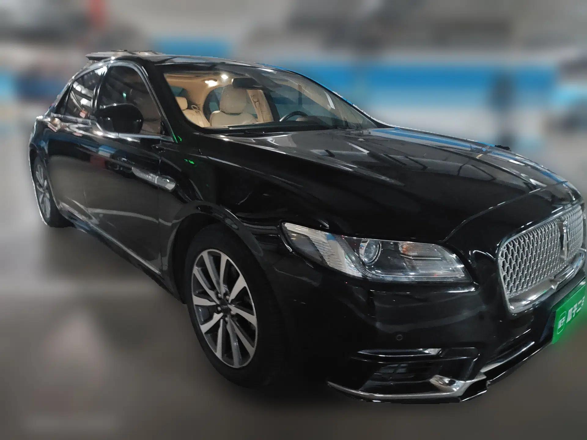 Lincoln Continental 2019 2.0T Two-Wheel Drive Luxury Edition China VI Standard — миниатюра 3
