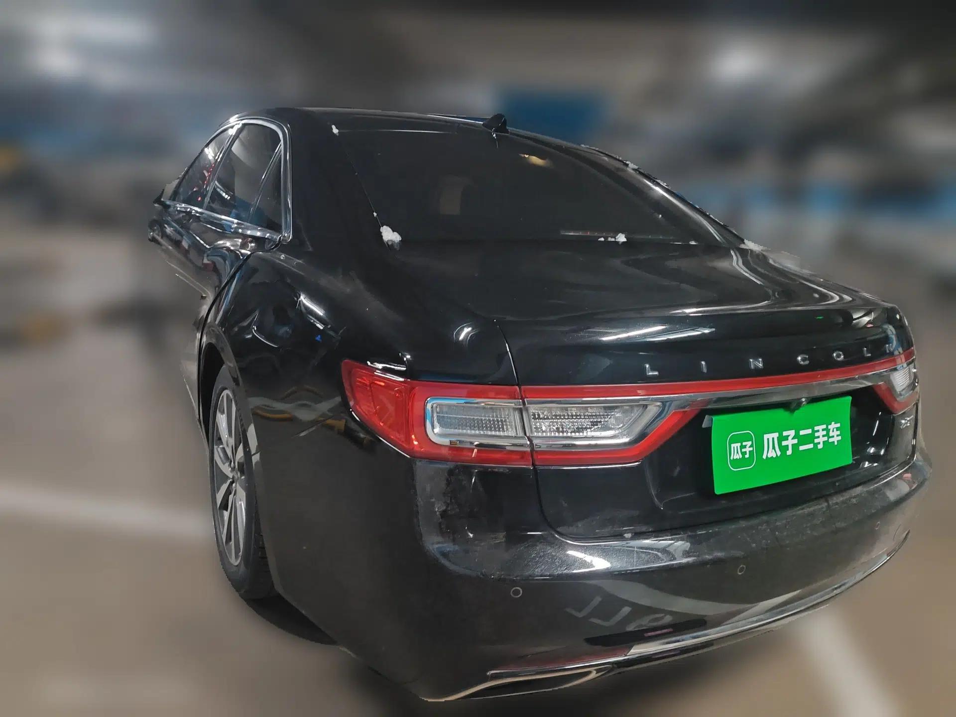 Lincoln Continental 2019 2.0T Two-Wheel Drive Luxury Edition China VI Standard — миниатюра 4