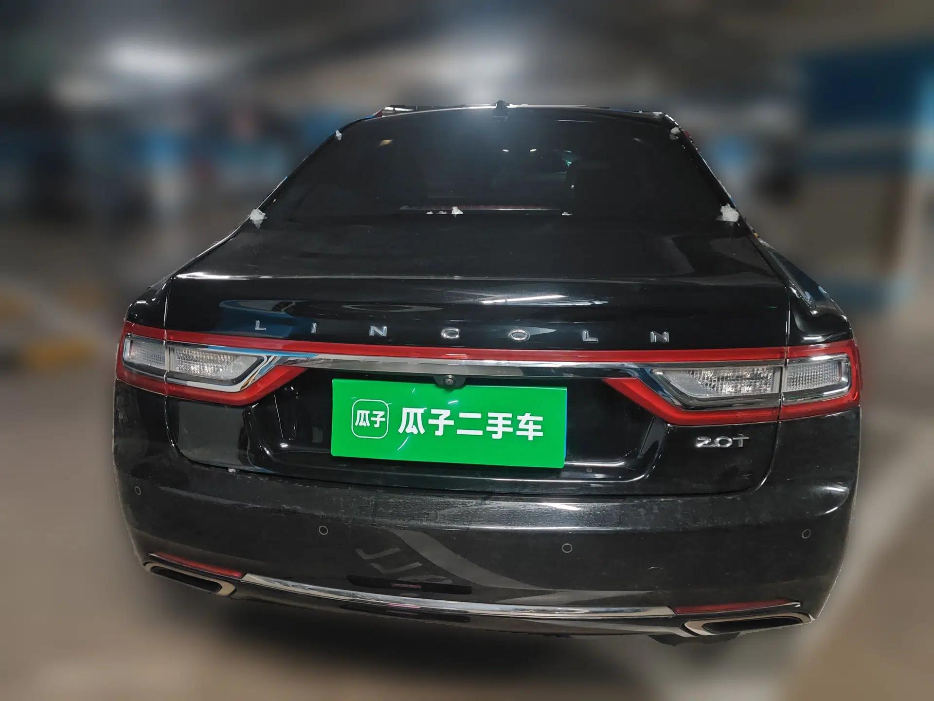 Lincoln Continental 2019 2.0T Two-Wheel Drive Luxury Edition China VI Standard — миниатюра 5