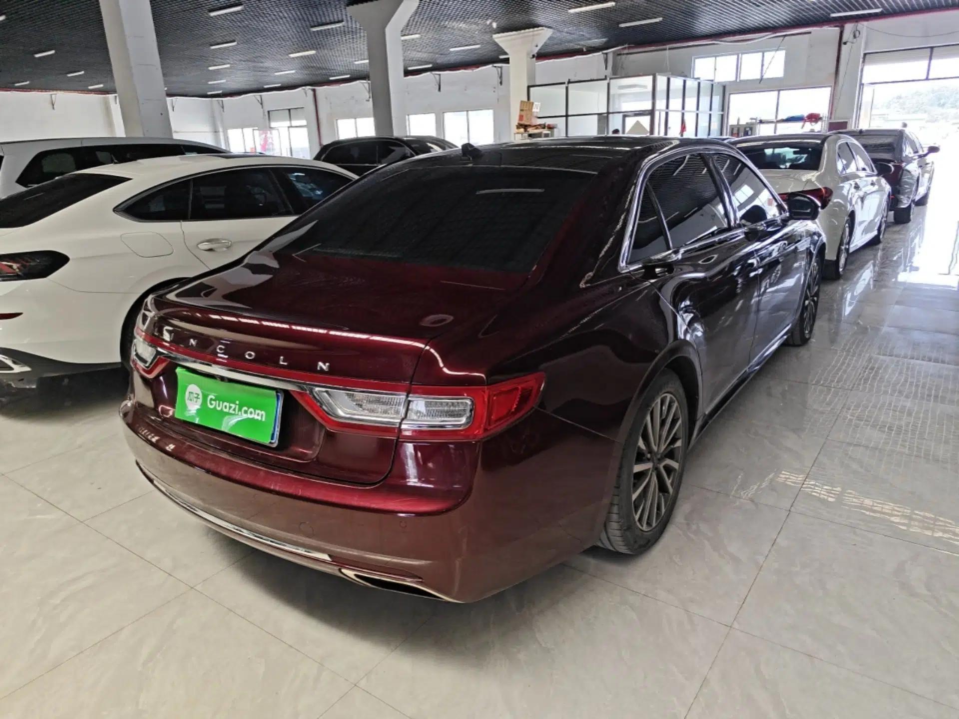 Lincoln Continental 2018 2.0T Two-Wheel Drive Luxury Edition — миниатюра 6