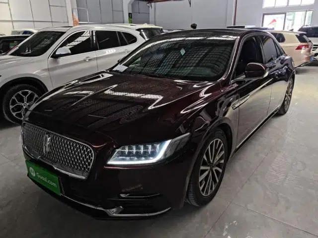 Lincoln Continental 2018 2.0T Two-Wheel Drive Luxury Edition