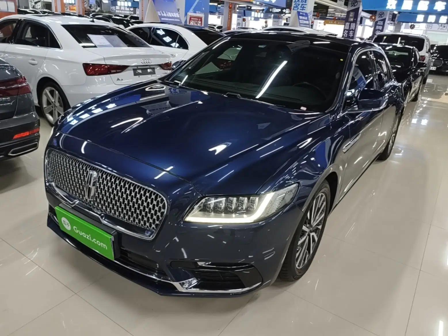 Lincoln Continental 2017 2.0T Two-Wheel-Drive Luxury Edition — миниатюра 1