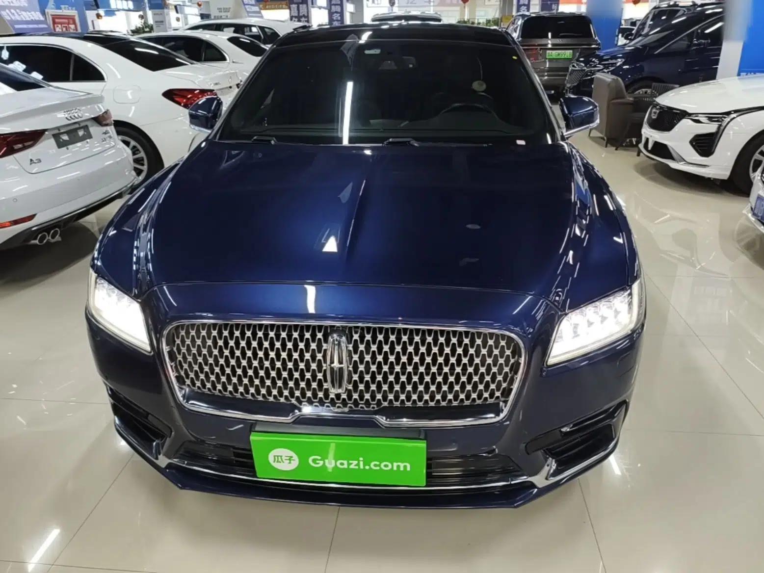 Lincoln Continental 2017 2.0T Two-Wheel-Drive Luxury Edition — миниатюра 2