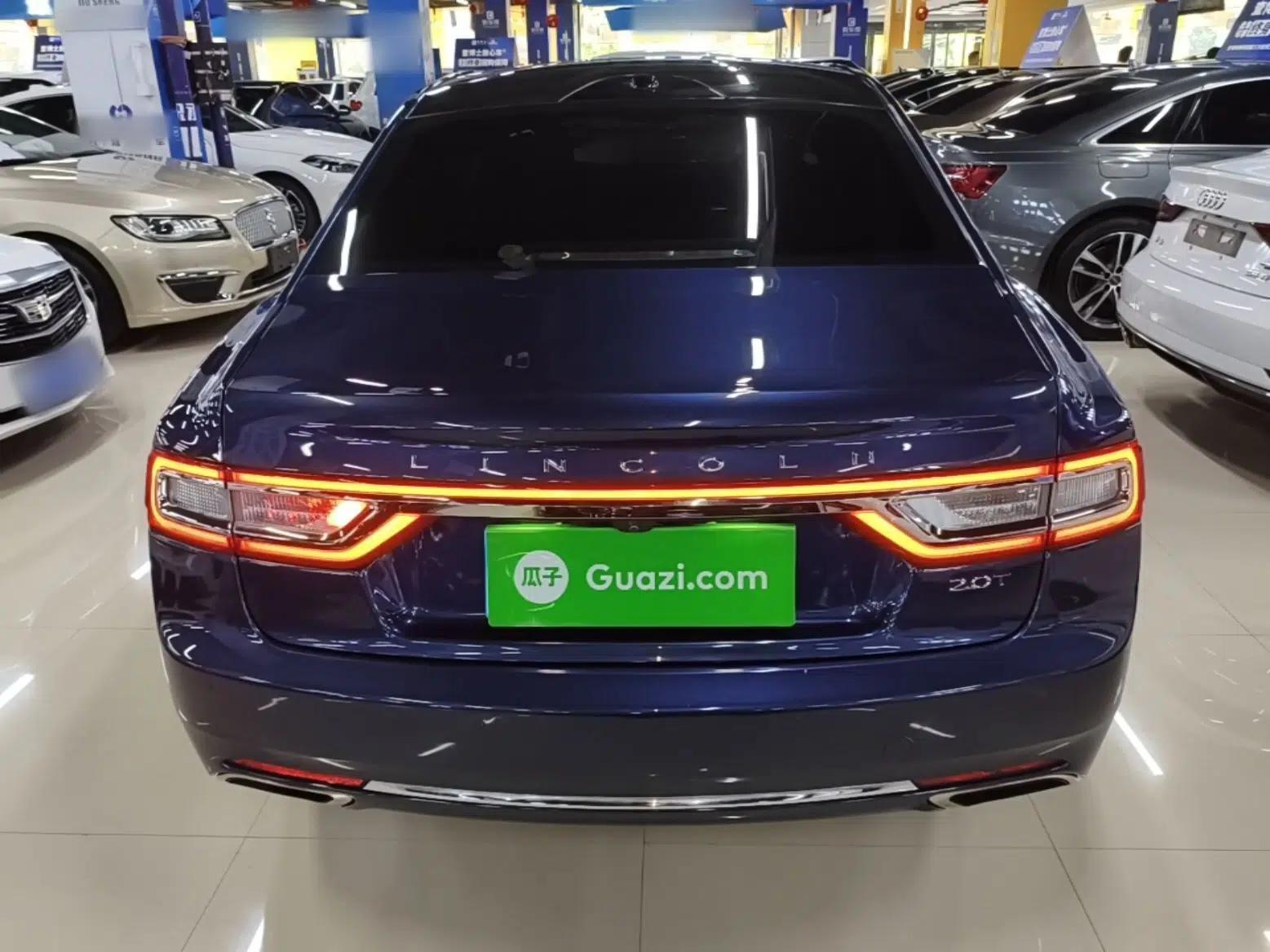 Lincoln Continental 2017 2.0T Two-Wheel-Drive Luxury Edition — миниатюра 3