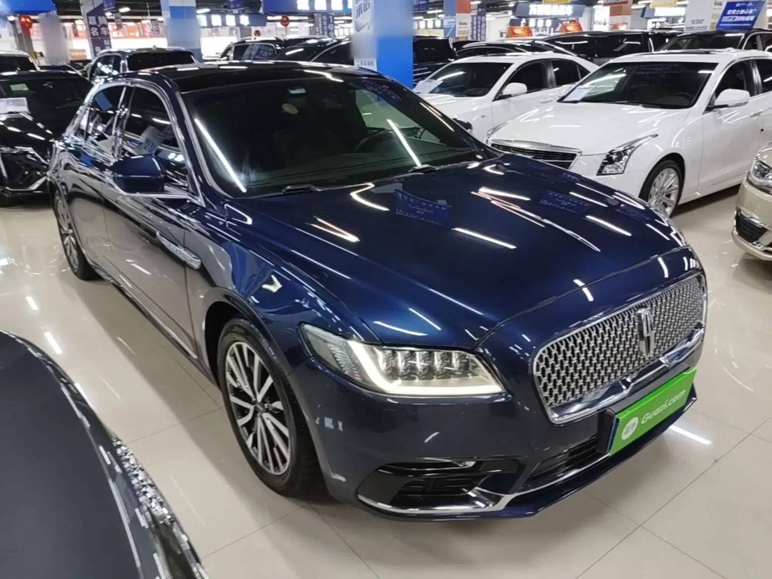 Lincoln Continental 2017 2.0T Two-Wheel-Drive Luxury Edition — миниатюра 6