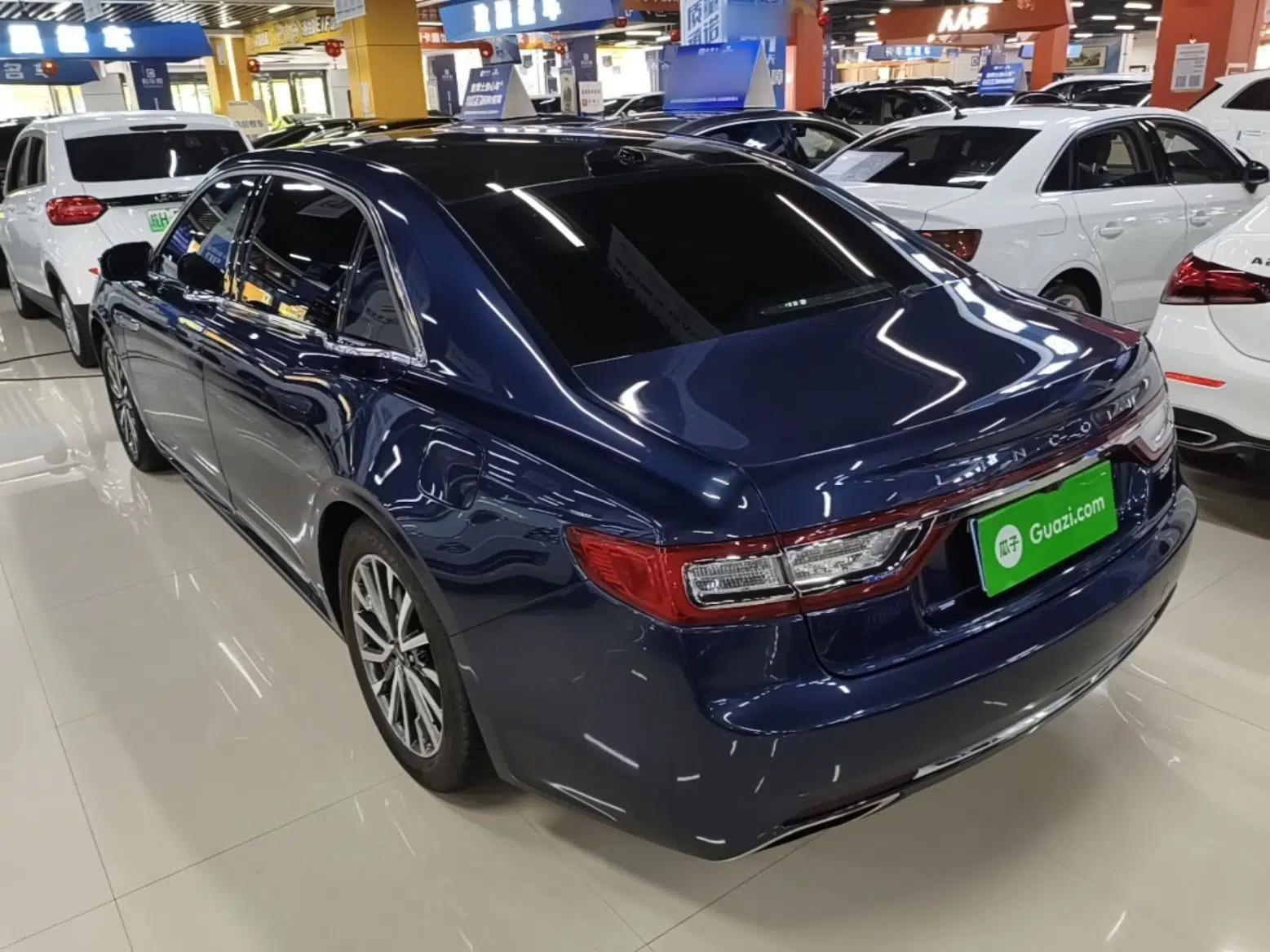 Lincoln Continental 2017 2.0T Two-Wheel-Drive Luxury Edition — миниатюра 7