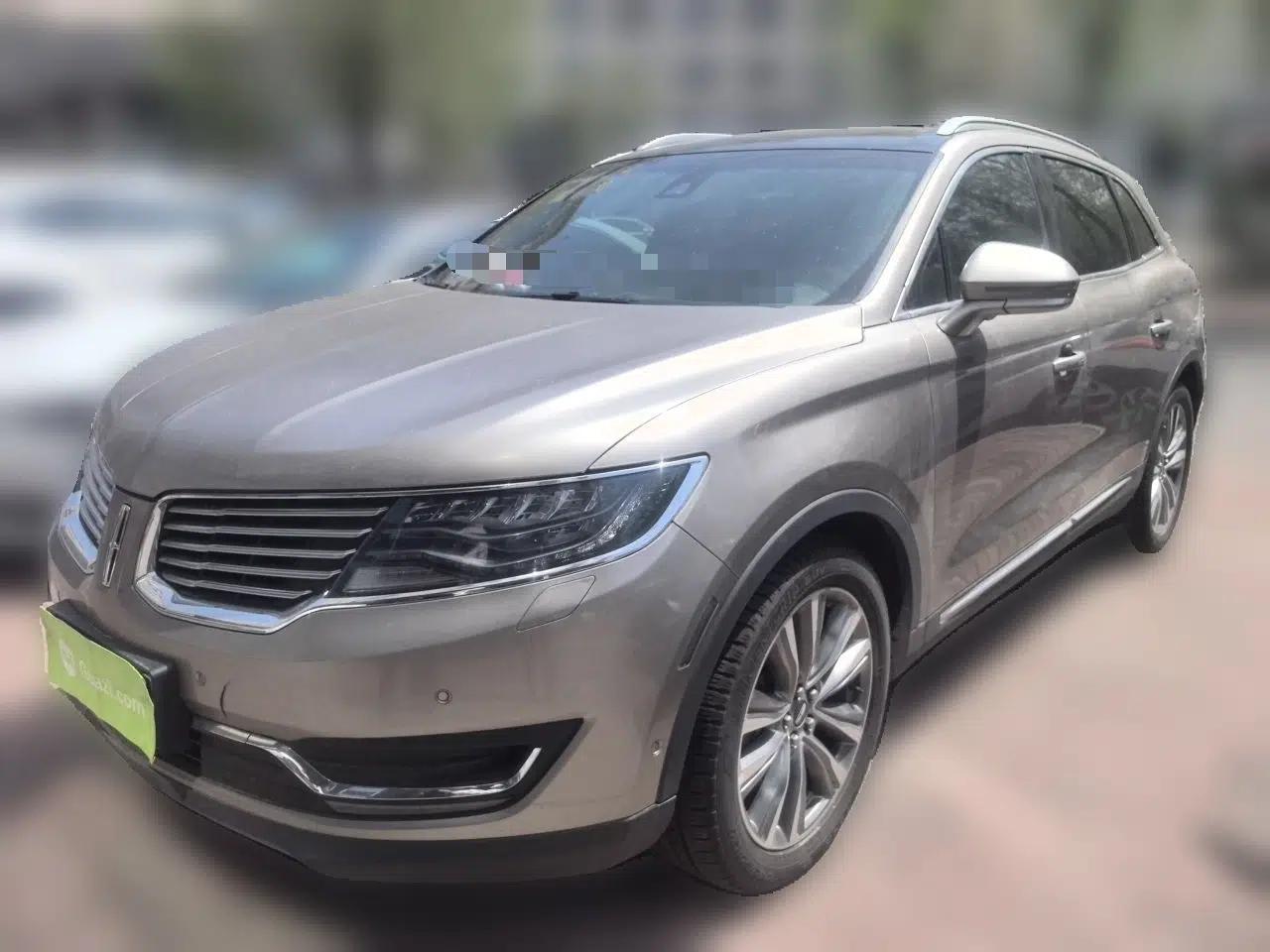 Lincoln MKX 2017 2.7T Four-Wheel Drive Prestige Edition — миниатюра 1