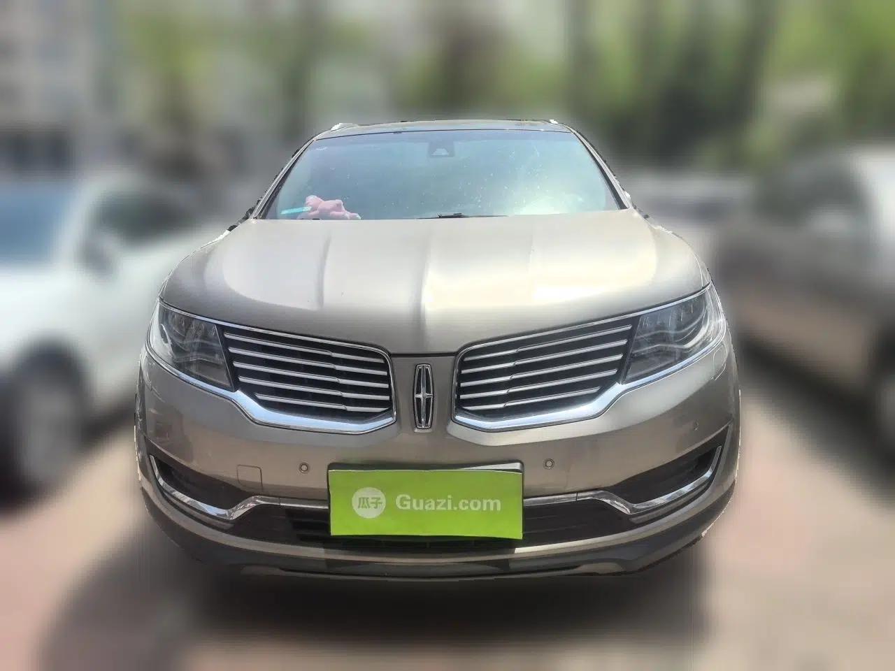 Lincoln MKX 2017 2.7T Four-Wheel Drive Prestige Edition — миниатюра 2