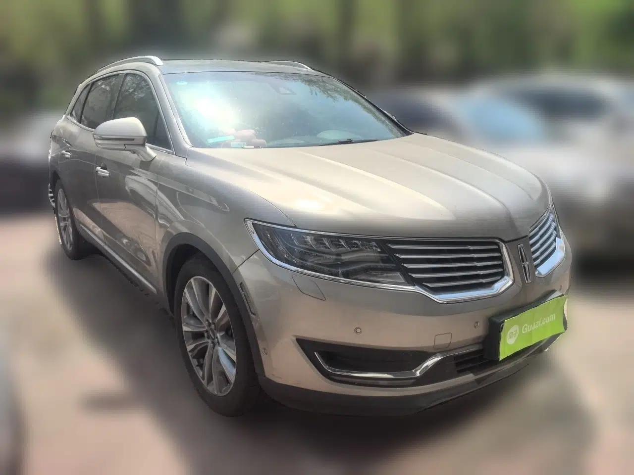 Lincoln MKX 2017 2.7T Four-Wheel Drive Prestige Edition — миниатюра 3