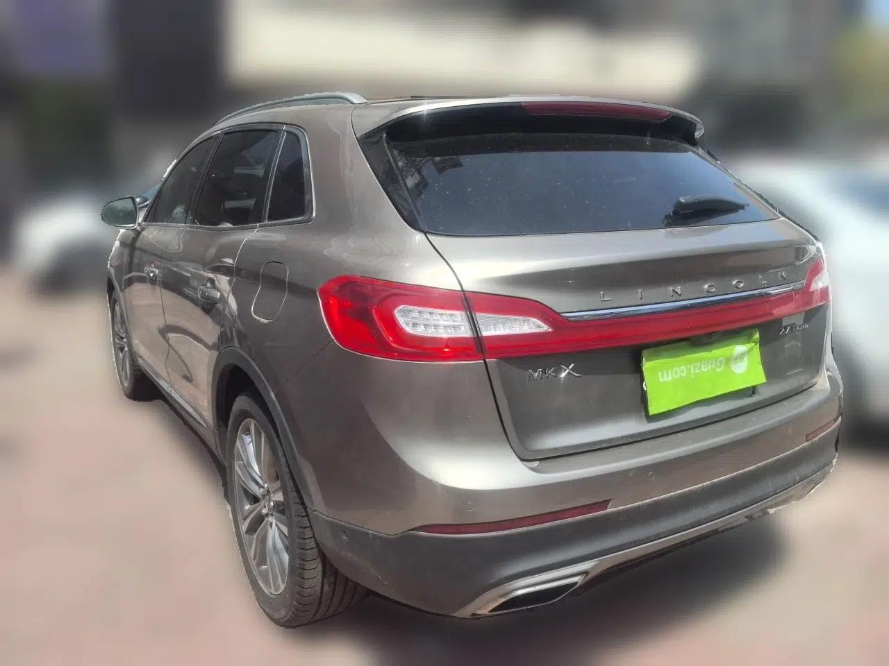 Lincoln MKX 2017 2.7T Four-Wheel Drive Prestige Edition — миниатюра 4