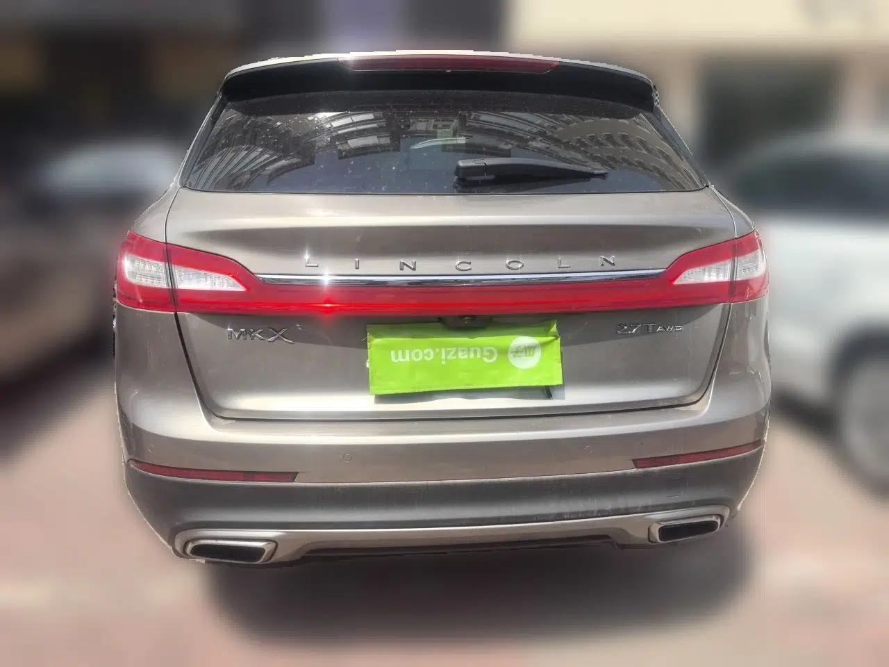Lincoln MKX 2017 2.7T Four-Wheel Drive Prestige Edition — миниатюра 5