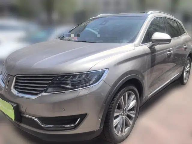 Lincoln MKX 2017 2.7T Four-Wheel Drive Prestige Edition