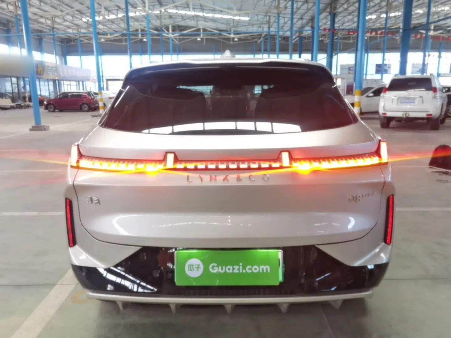 Lynk & Co 08 EM-P 2023 120km Long-Range Halo — миниатюра 3