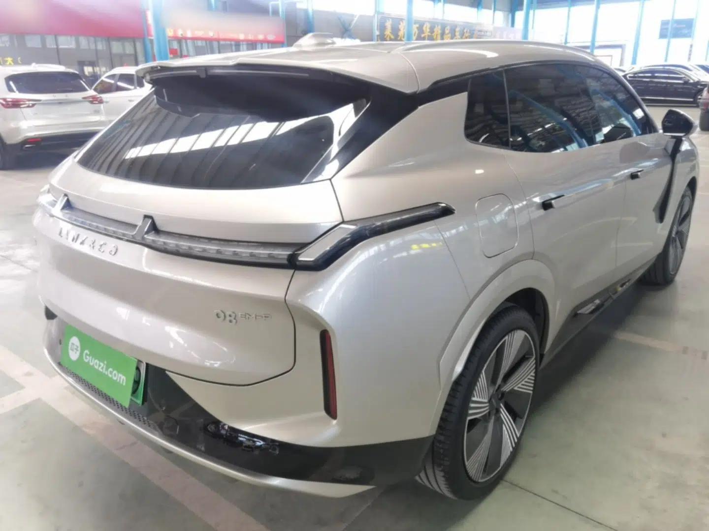 Lynk & Co 08 EM-P 2023 120km Long-Range Halo — миниатюра 4