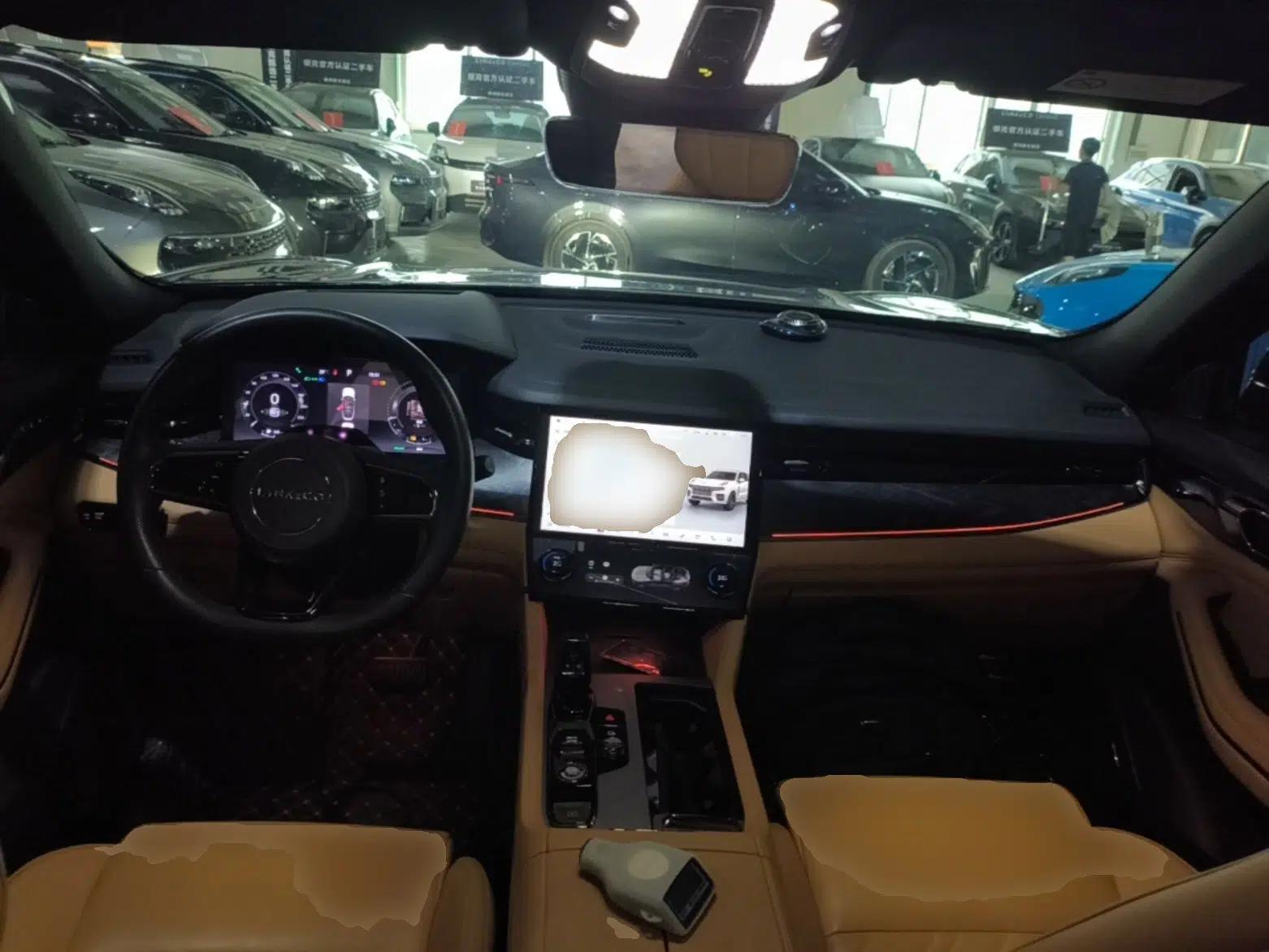 Lynk & Co 09 EM-P 2021 2.0T PHEV Halo Six-Seater — миниатюра 13