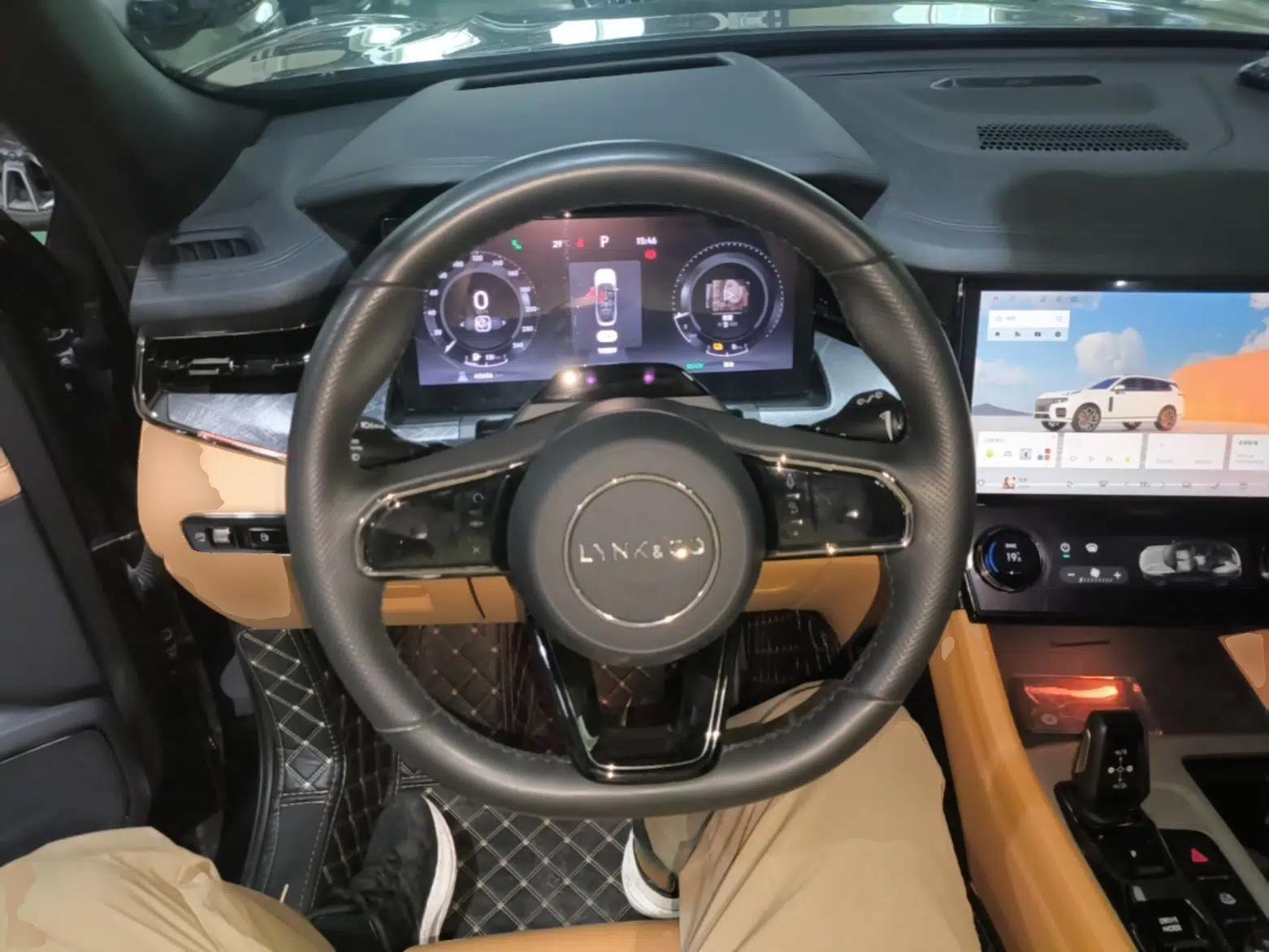 Lynk & Co 09 EM-P 2021 2.0T PHEV Halo Six-Seater — миниатюра 14