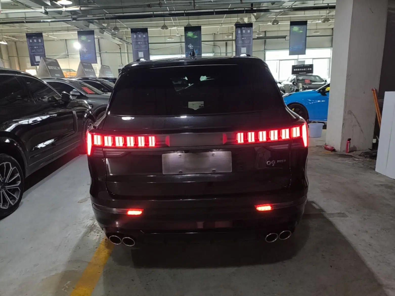 Lynk & Co 09 EM-P 2021 2.0T PHEV Halo Six-Seater — миниатюра 5