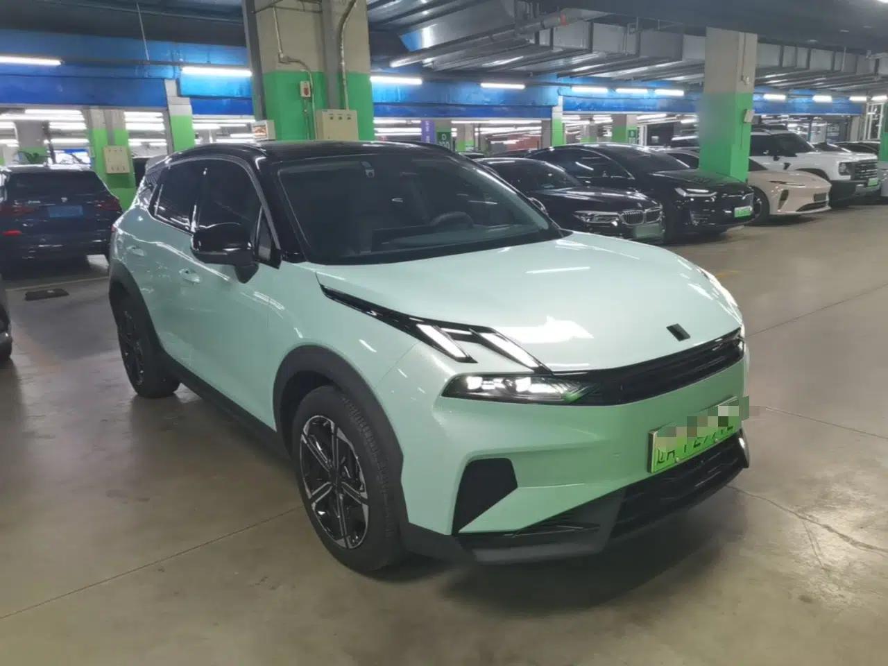 Lynk & Co 06 EM-P 2023 EM-P 126 Long-Range Halo — миниатюра 3