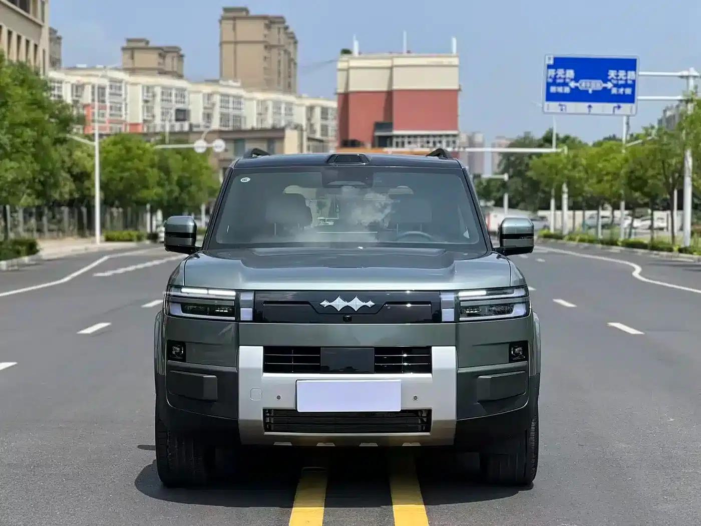 Titanium 7 2025 Model 190KM 4WD Ultra Edition — миниатюра 2