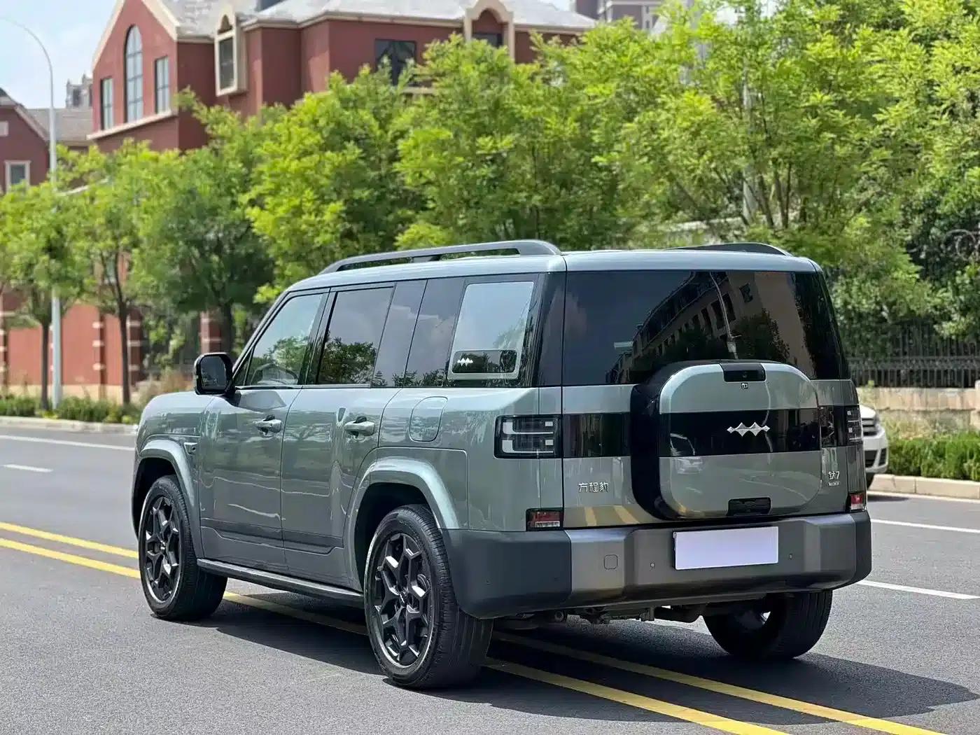 Titanium 7 2025 Model 190KM 4WD Ultra Edition — миниатюра 7