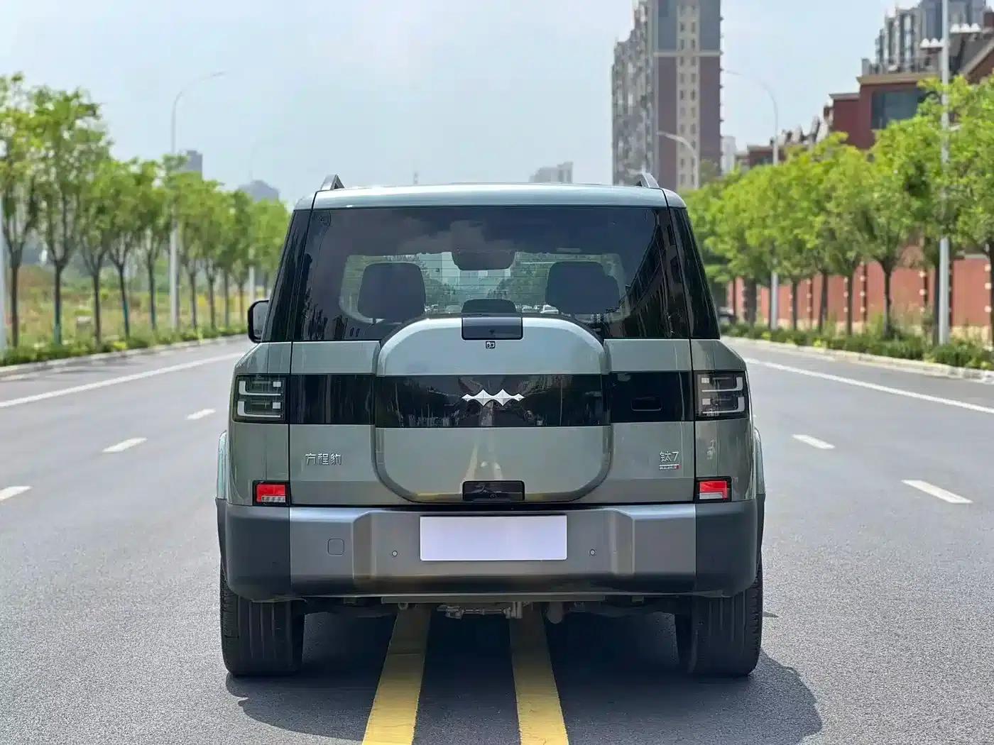 Titanium 7 2025 Model 190KM 4WD Ultra Edition — миниатюра 8