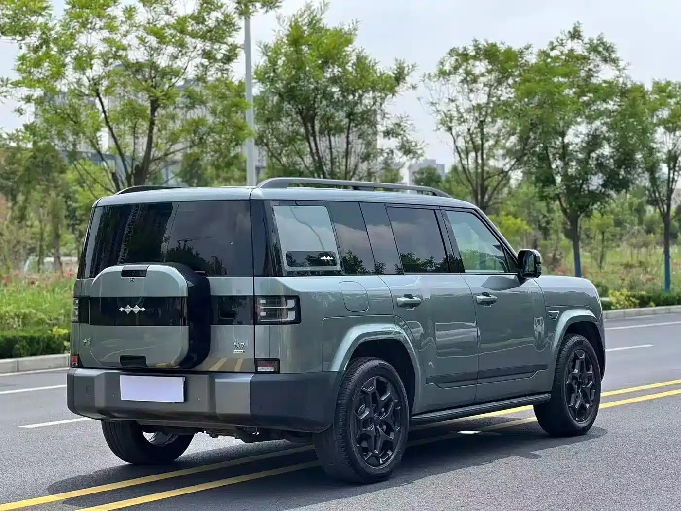 Titanium 7 2025 Model 190KM 4WD Ultra Edition — миниатюра 9