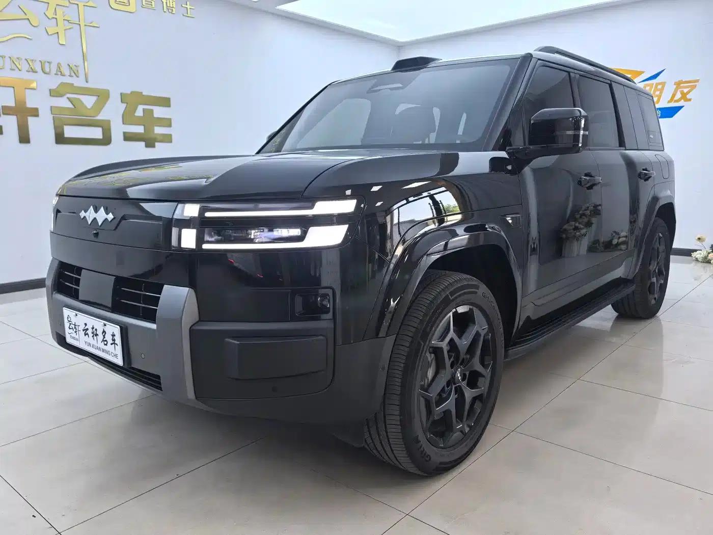 Titanium 7 2025 Model 190KM 4WD Ultra Edition — миниатюра 1