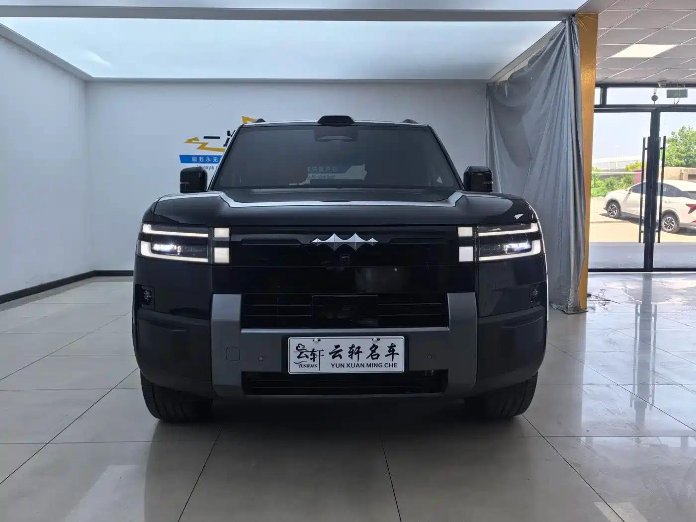 Titanium 7 2025 Model 190KM 4WD Ultra Edition — миниатюра 2