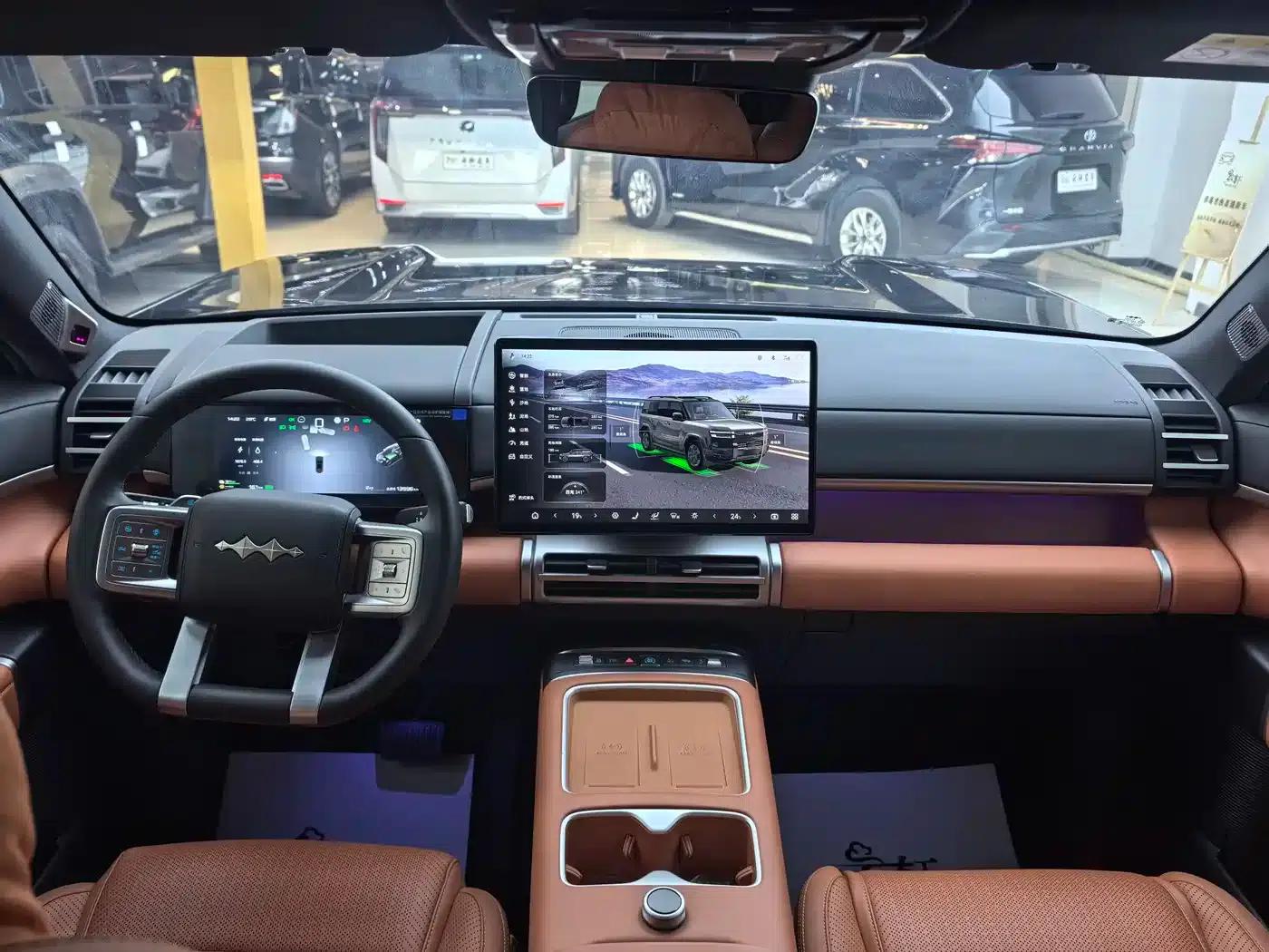 Titanium 7 2025 Model 190KM 4WD Ultra Edition — миниатюра 5