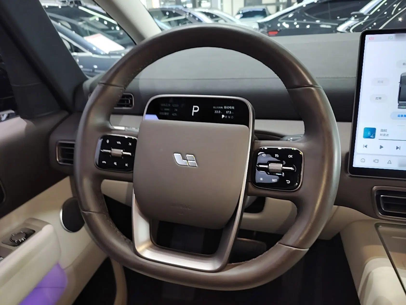 Li Auto MEGA 2024 Ultra Model — миниатюра 14
