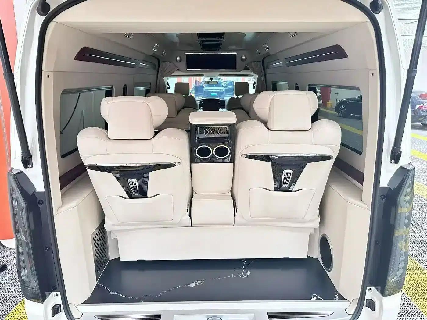 2021 HIACE 3.5L Middle East Edition — миниатюра 8