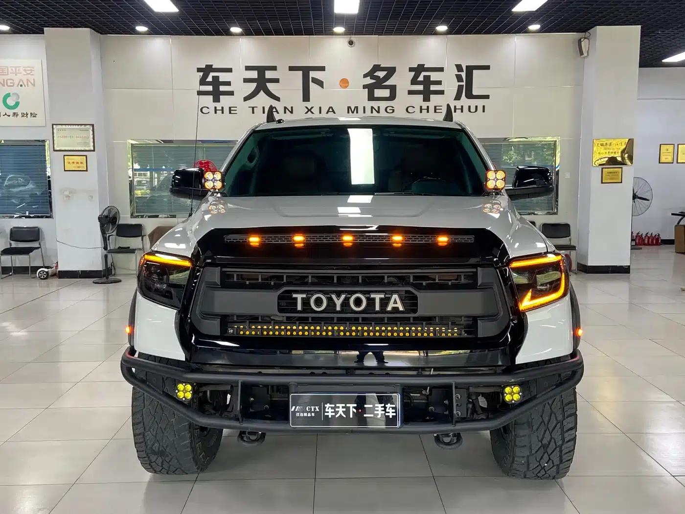2014 Tundra 5.7L 1794 Edition — миниатюра 2