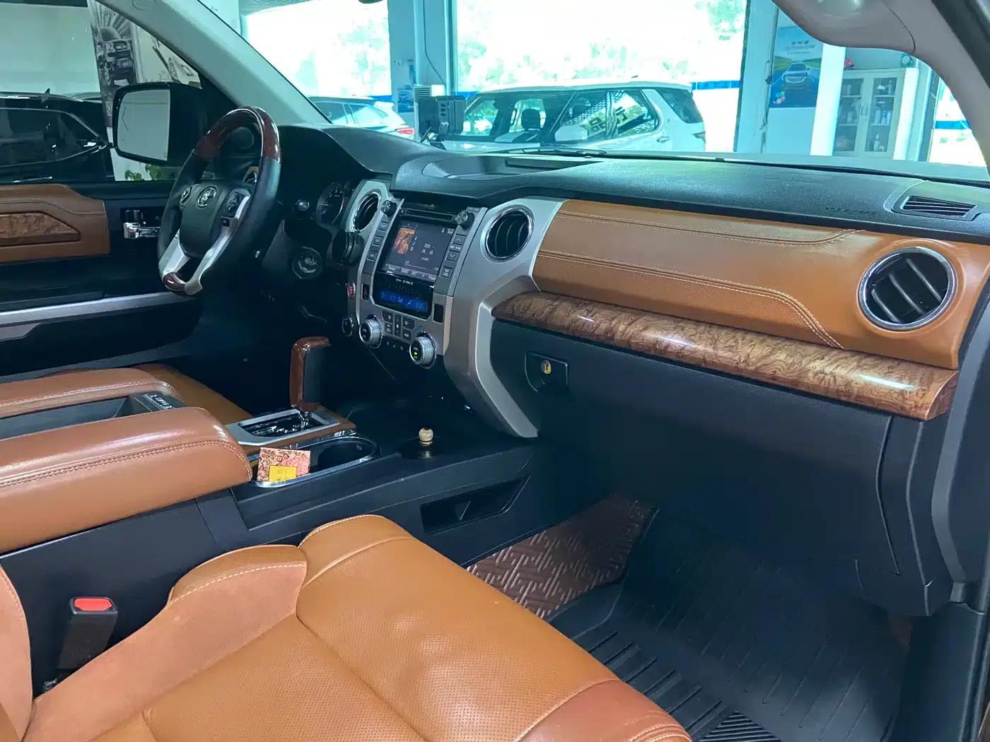 2014 Tundra 5.7L 1794 Edition — миниатюра 19