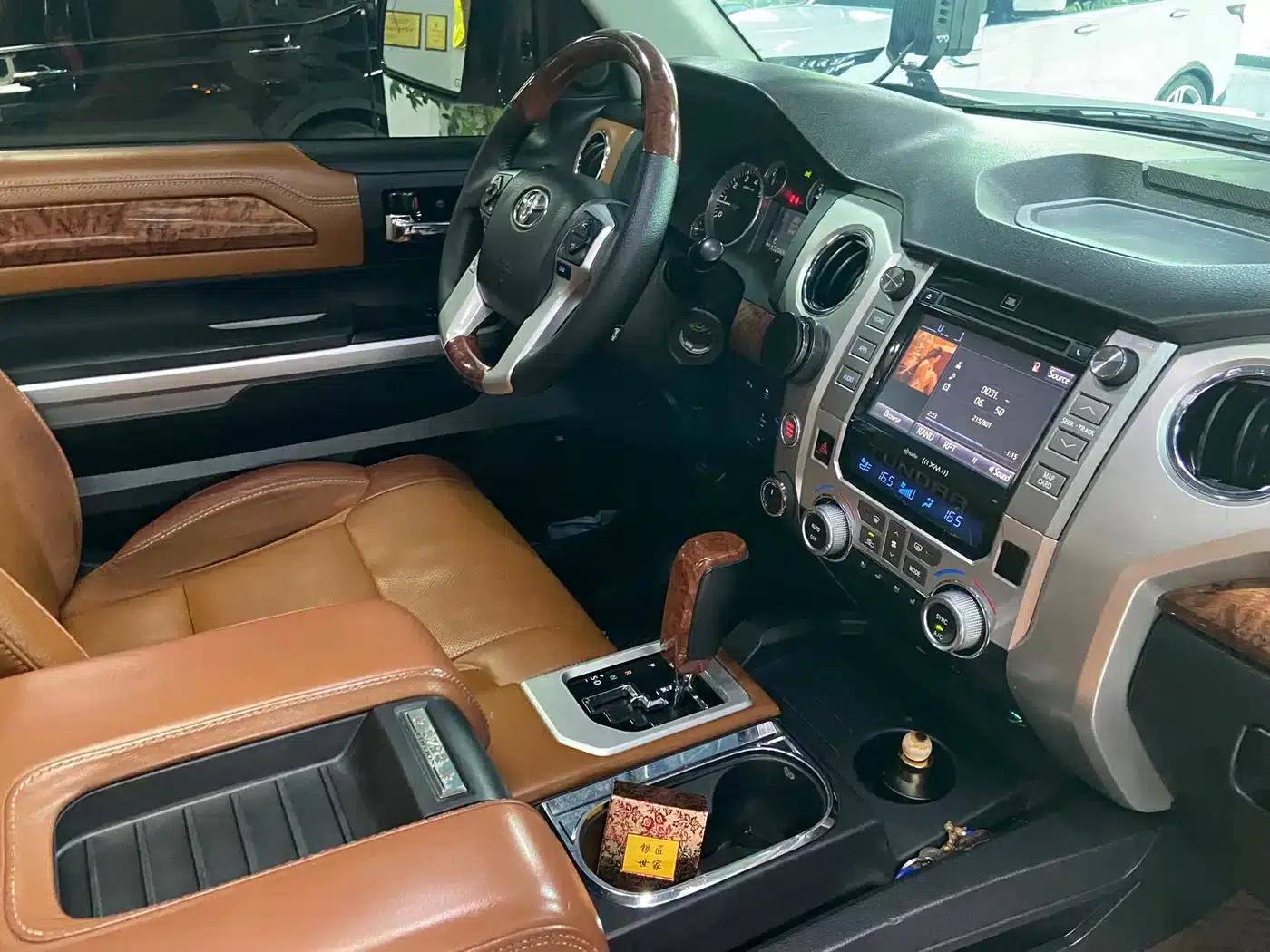 2014 Tundra 5.7L 1794 Edition — миниатюра 20
