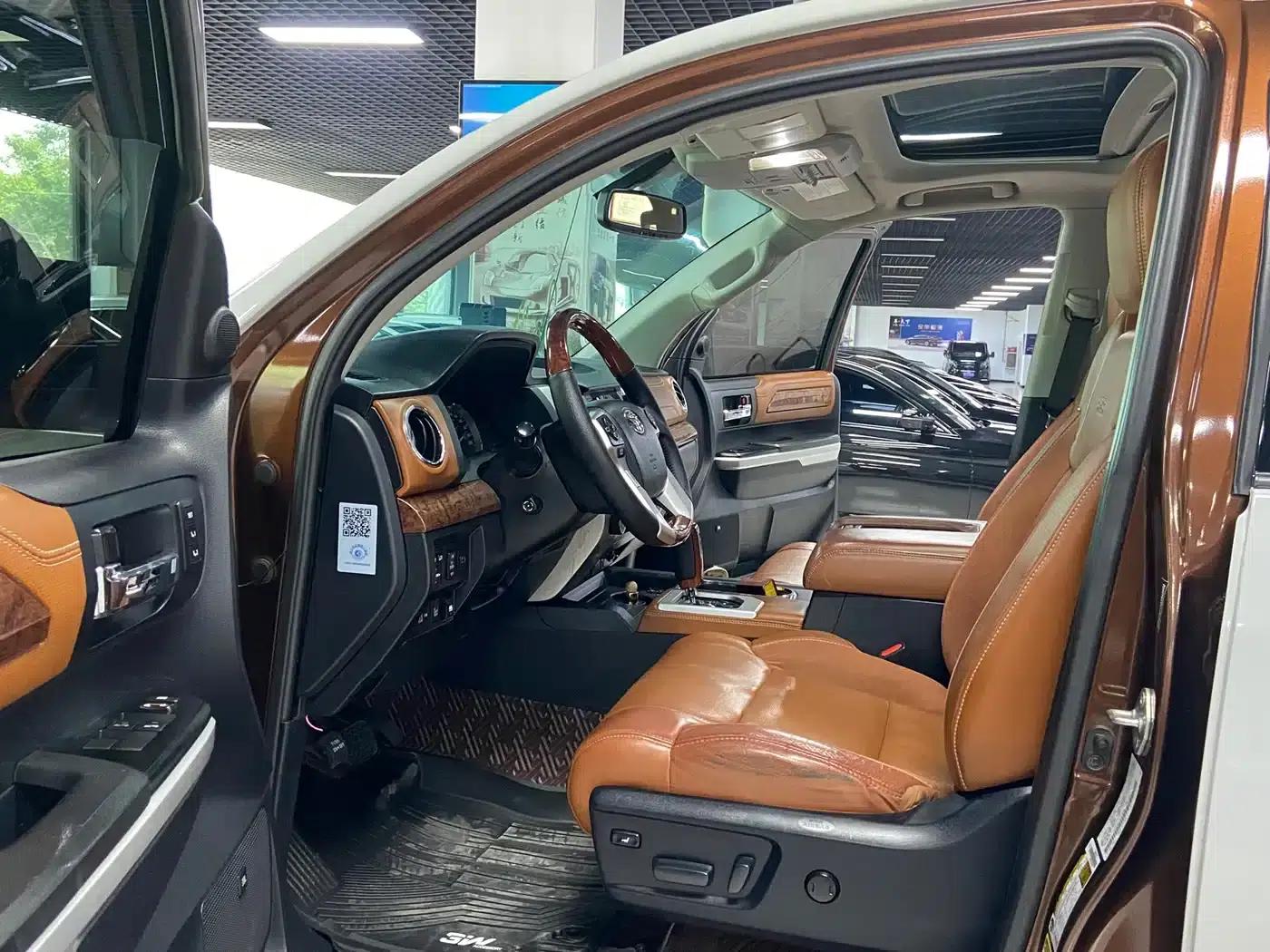 2014 Tundra 5.7L 1794 Edition — миниатюра 8
