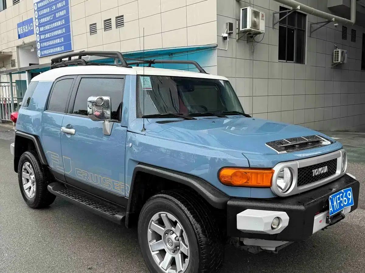 2018 FJ Cruiser 4.0L Middle East Edition — миниатюра 2