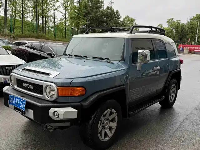 2018 FJ Cruiser 4.0L Middle East Edition