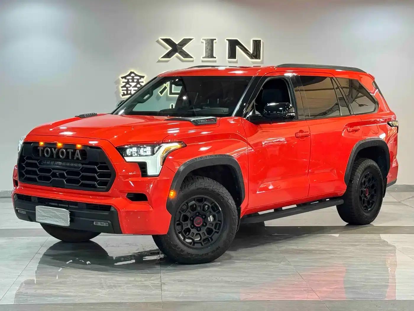 2023 Sequoia 3.5T Automatic — миниатюра 2