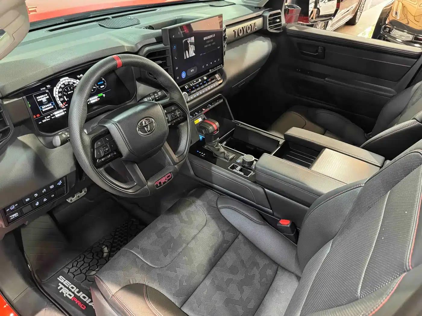 2023 Sequoia 3.5T Automatic — миниатюра 11