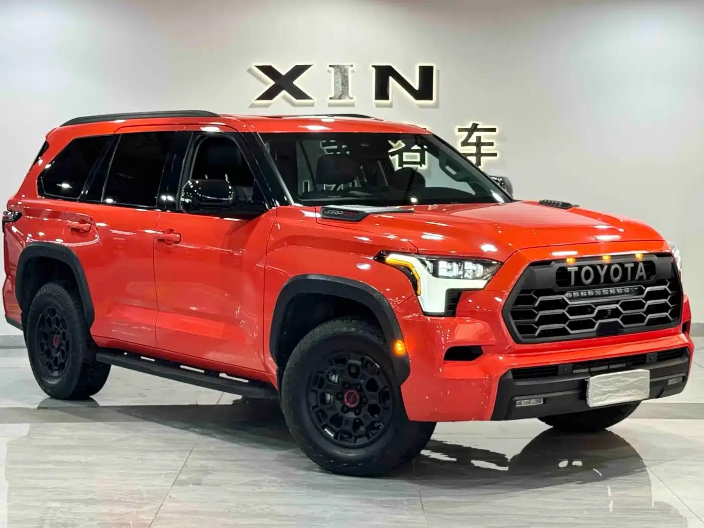 2023 Sequoia 3.5T Automatic — миниатюра 3