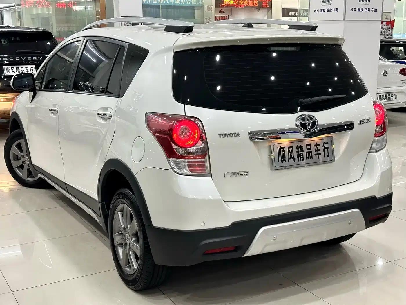 E'Z 2015 180E CVT Crossover Edition — миниатюра 4