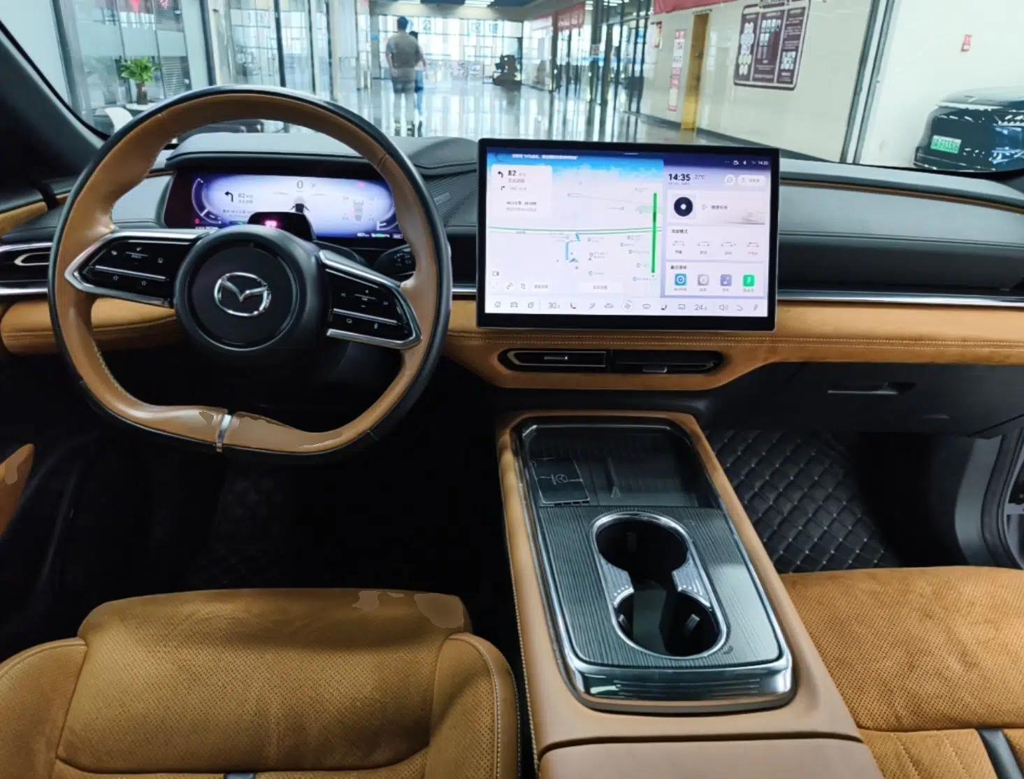 Mazda EZ-6 2024 Pure Electric 600 ZhiZun Edition — миниатюра 13