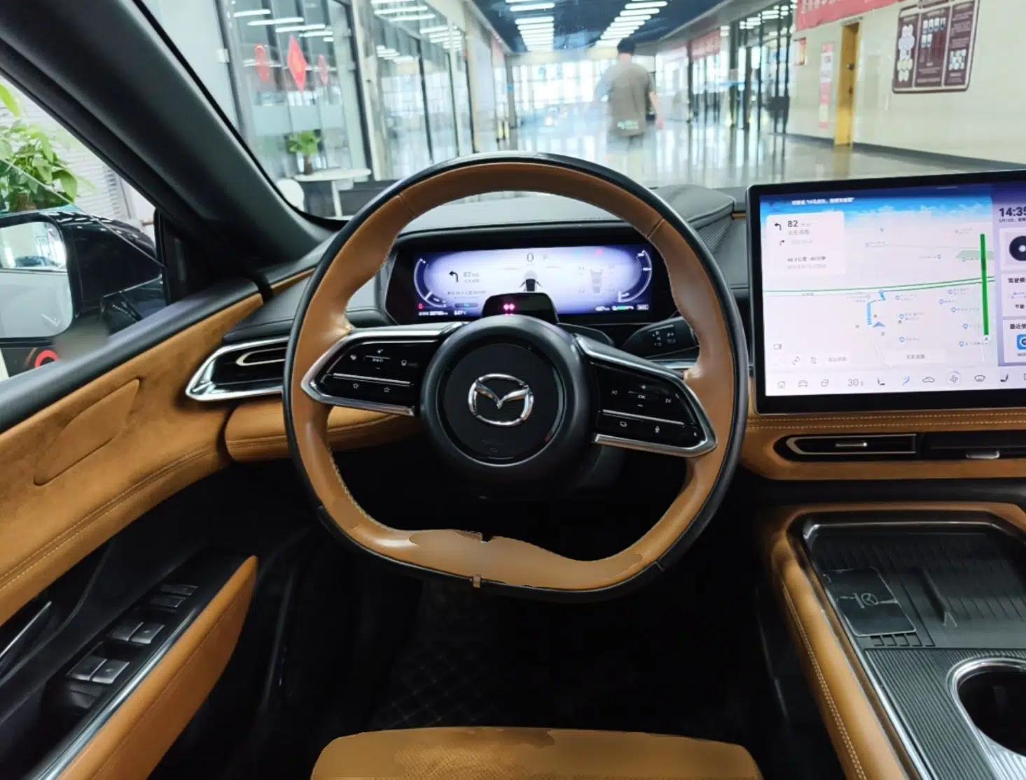 Mazda EZ-6 2024 Pure Electric 600 ZhiZun Edition — миниатюра 14