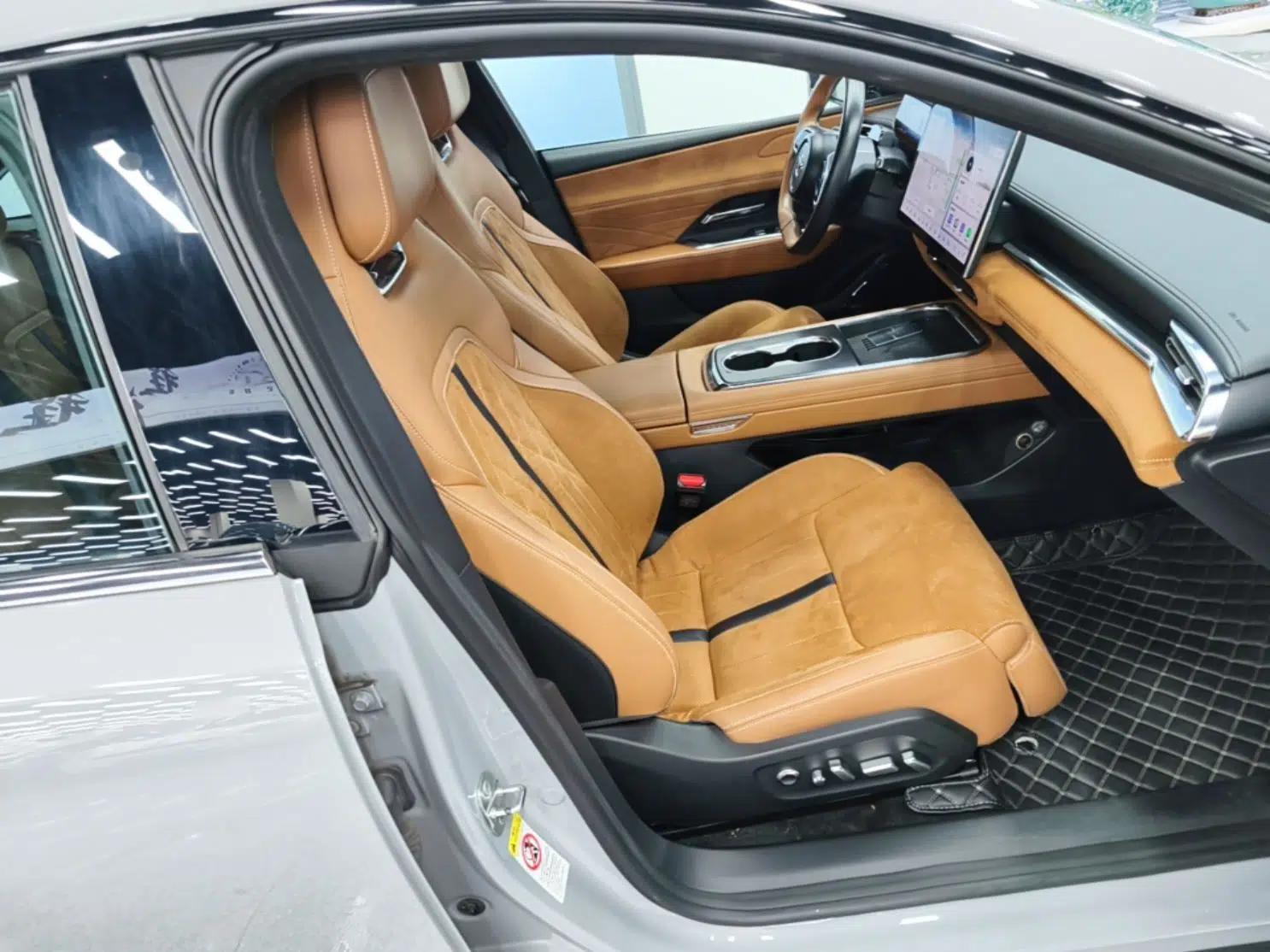 Mazda EZ-6 2024 Pure Electric 600 ZhiZun Edition — миниатюра 23