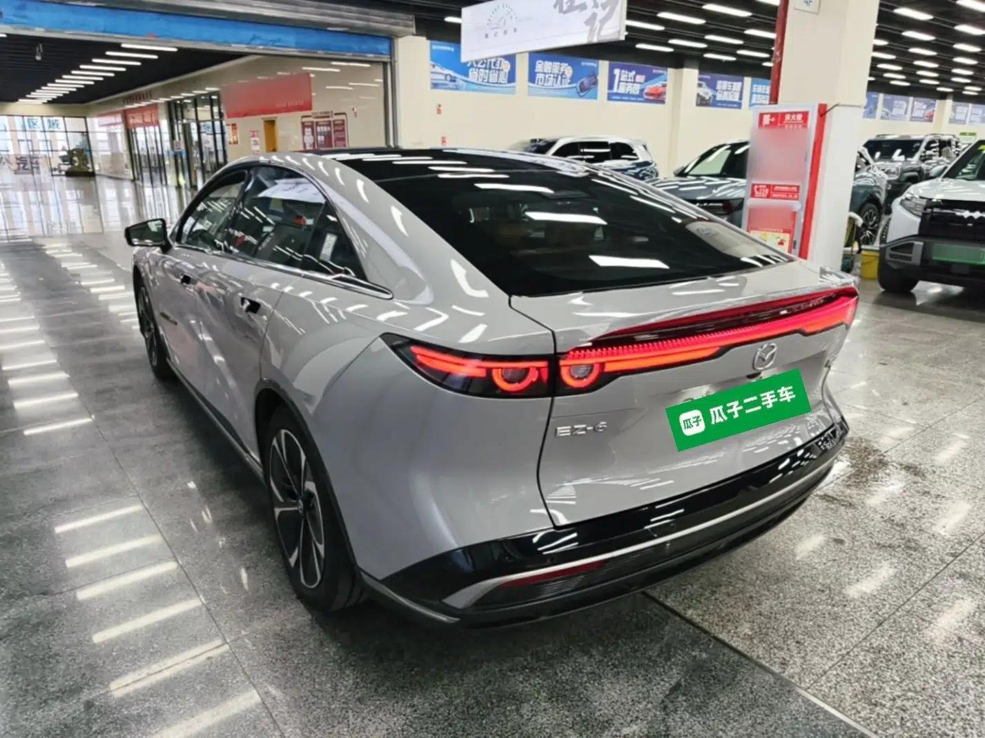 Mazda EZ-6 2024 Pure Electric 600 ZhiZun Edition — миниатюра 4