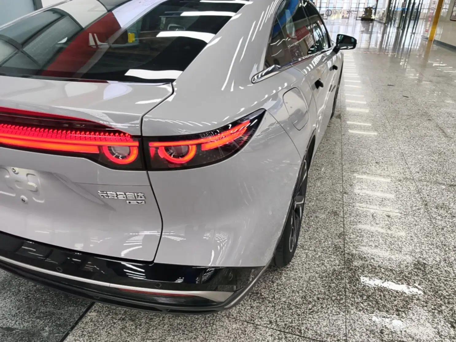 Mazda EZ-6 2024 Pure Electric 600 ZhiZun Edition — миниатюра 7