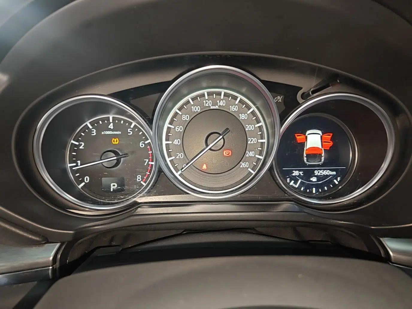 Mazda CX-8 2019 2.5L Two-Wheel Drive Prestige Version — миниатюра 14